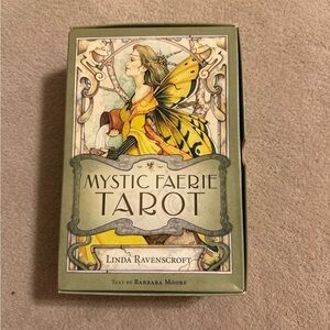 Mystic Faerie Tarot Book and Cards